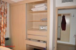 De slaapkamer.